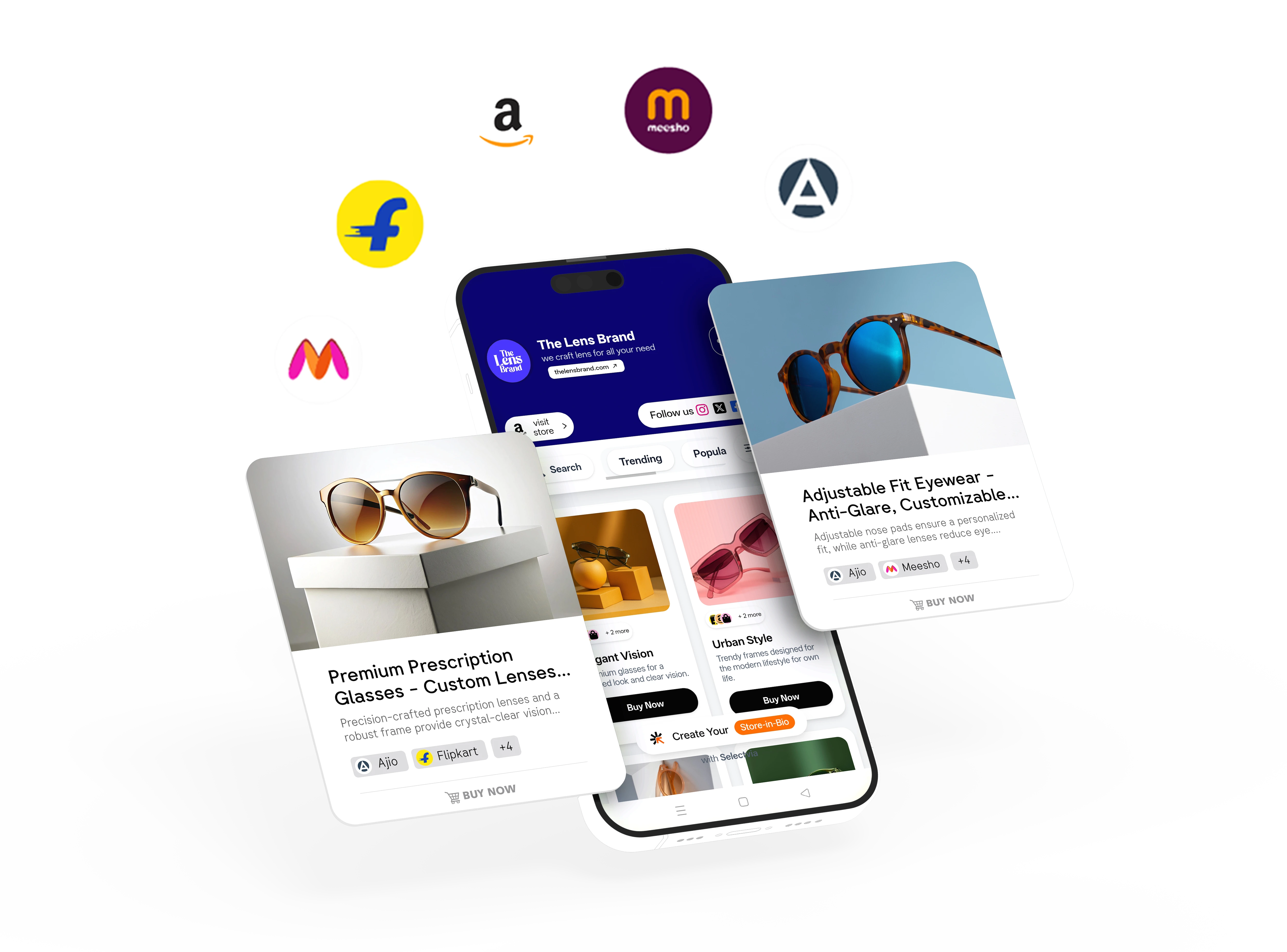 Selectvia product mockup