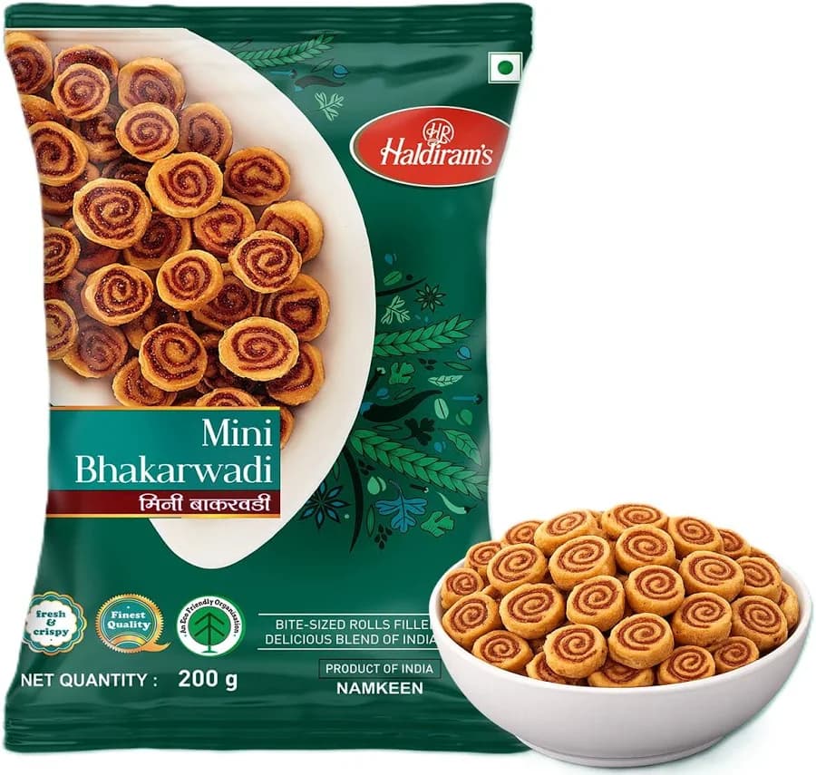 Mini Bhakarwadi